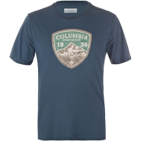 Футболка мужская Klipson Mountain™ Columbia (синий)