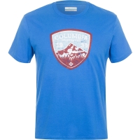 Футболка мужская Klipson Mountain™ Columbia (светло-синий)