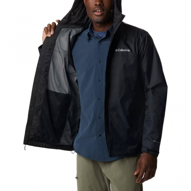 Ветровка мужская Watertight II Jacket (черная)