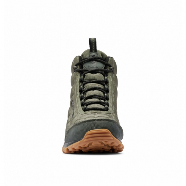 Ботинки утепленные мужские Firecamp Boot (зеленые)