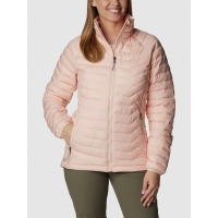 Куртка утепленная женская Powder Lite (розовая)