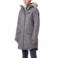 Куртка женская Suttle Mountain™ Long Insulated Jacket (серый)