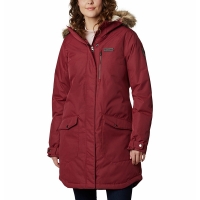 Куртка женская Suttle Mountain™ Long Insulated Jacket (красный)