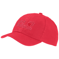 Бейсболка детская KIDS BASEBALL CAP (красная)