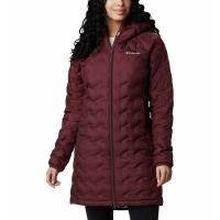 Куртка пуховая женская Delta Ridge™ Long Down Jacket (большие размеры)