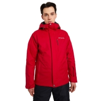 Куртка утепленная мужская Snow Shredder Jacket (красная)