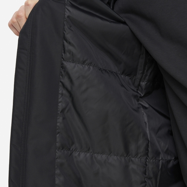 Куртка утепленная мужская Termit (черно-серая)