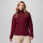 Джемпер флисовый женский Fast Trek II Jacket (бордовый)