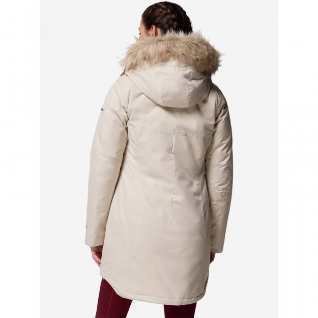 Куртка женская Suttle Mountain™ Long Insulated Jacket бежевый