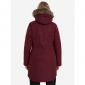 Куртка женская Suttle Mountain™ Long Insulated Jacket бордовый