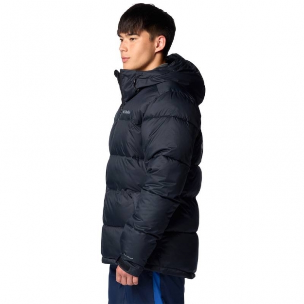 Куртка утепленная искусс пух горн муж Slope Style™ Jacket (чёрный)