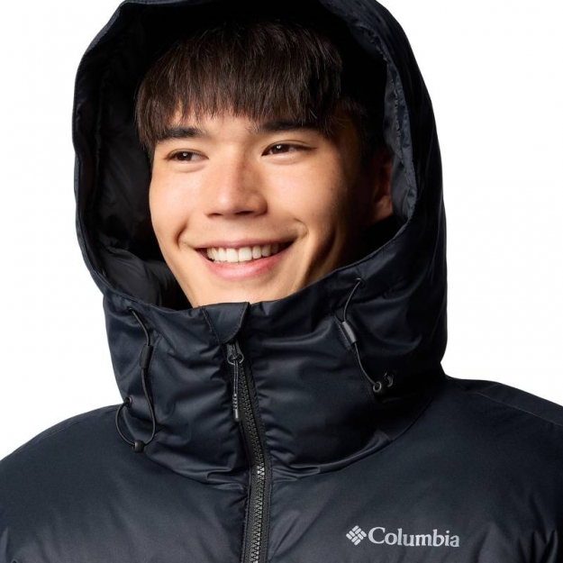 Куртка утепленная искусс пух горн муж Slope Style™ Jacket (чёрный)