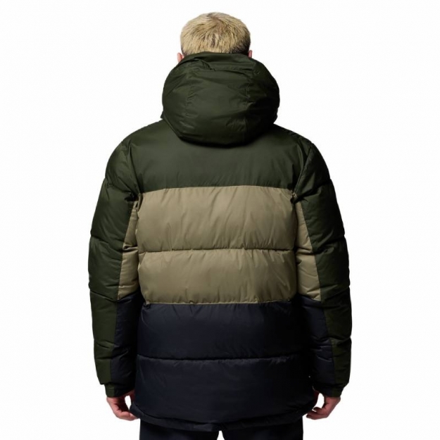 Куртка утепленная искусс пух горн муж Slope Style™ Jacket (зеленый)