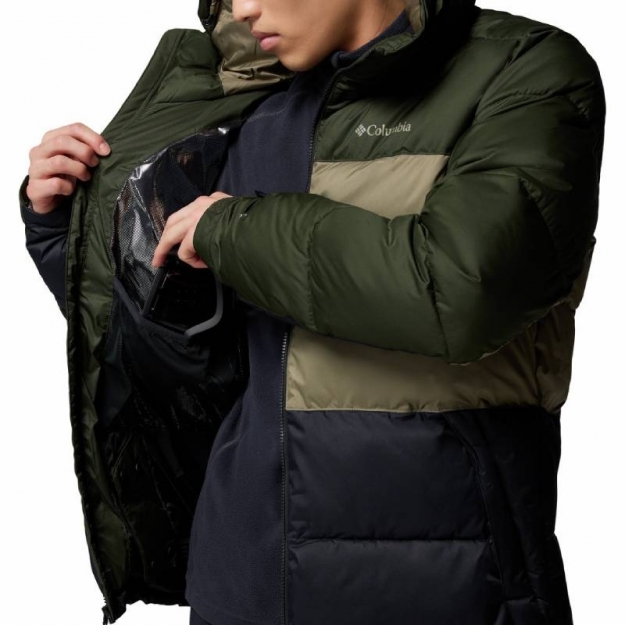 Куртка утепленная искусс пух горн муж Slope Style™ Jacket (зеленый)