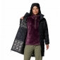 Куртка пуховая женская Delta Ridge™ II Long Down Jacket чёрный