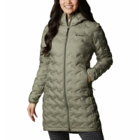 Куртка пуховая женская Delta Ridge™ II Long Down Jacket зеленый