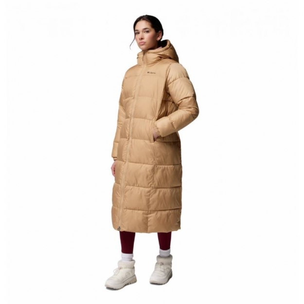 Пальто утепленное женское Puffect II Long Jacket