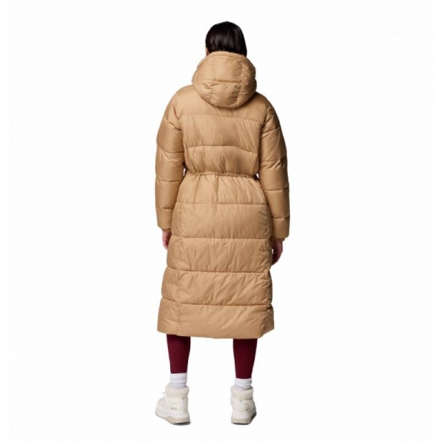 Пальто утепленное женское Puffect II Long Jacket