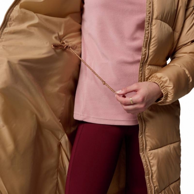 Пальто утепленное женское Puffect II Long Jacket