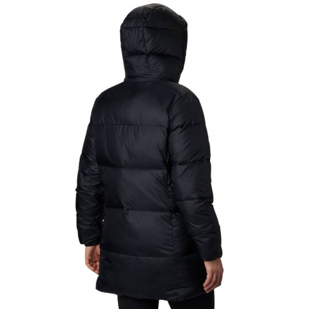 Куртка утепленная женская Puffect II Mid Hooded Jacket (черный)